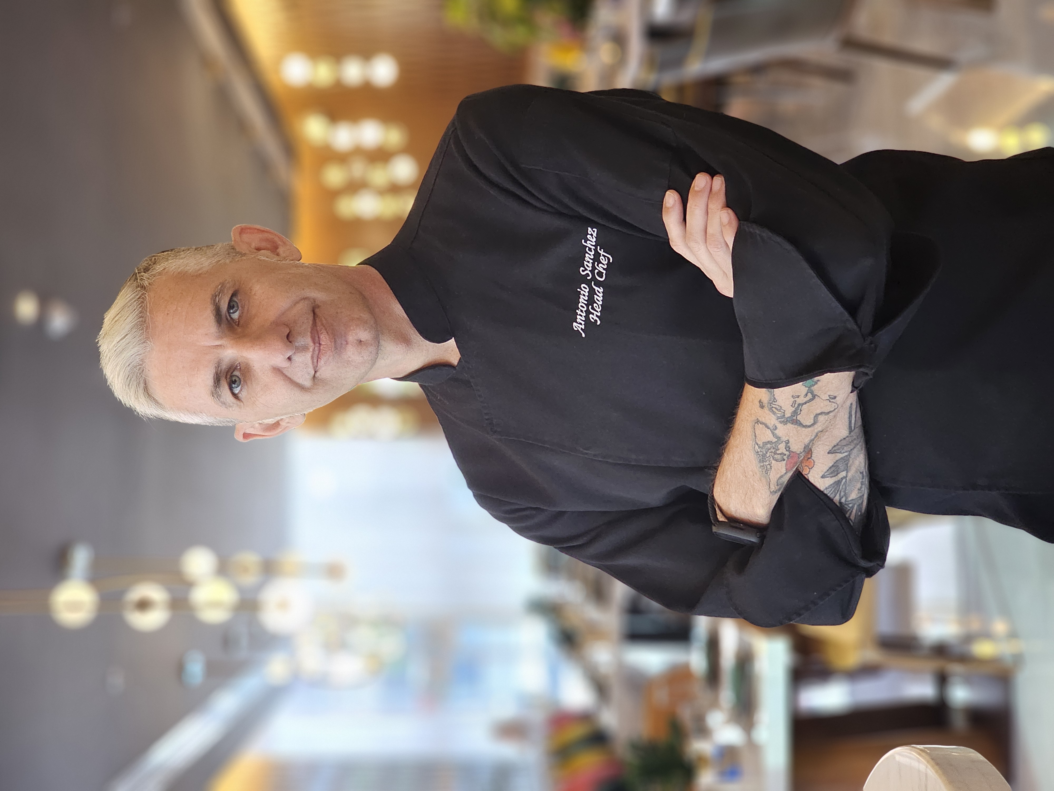 Antonio Sanchez — Executive Chef & Founder of ChefCore